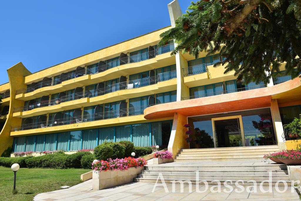 Hotel Ambassador - Free Parking Golden Sands Exterior photo